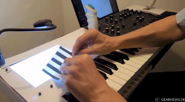 Silhouette Video to Audio Synthesizer