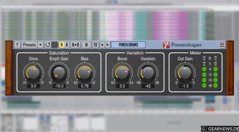 Voxengo Powershaper – Saturation, Overdrive oder doch nur ein wenig Boost?