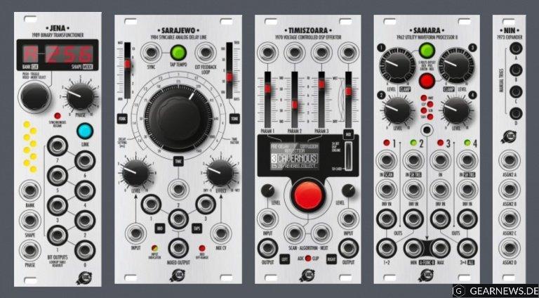 Superbooth 2019: Xaoc Devices präsentieren uns fünf neue Module