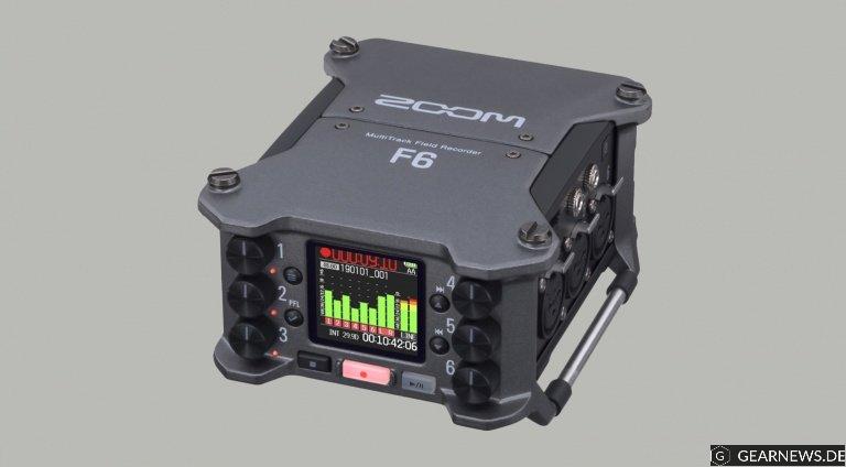 Zoom F6 Field Recorder