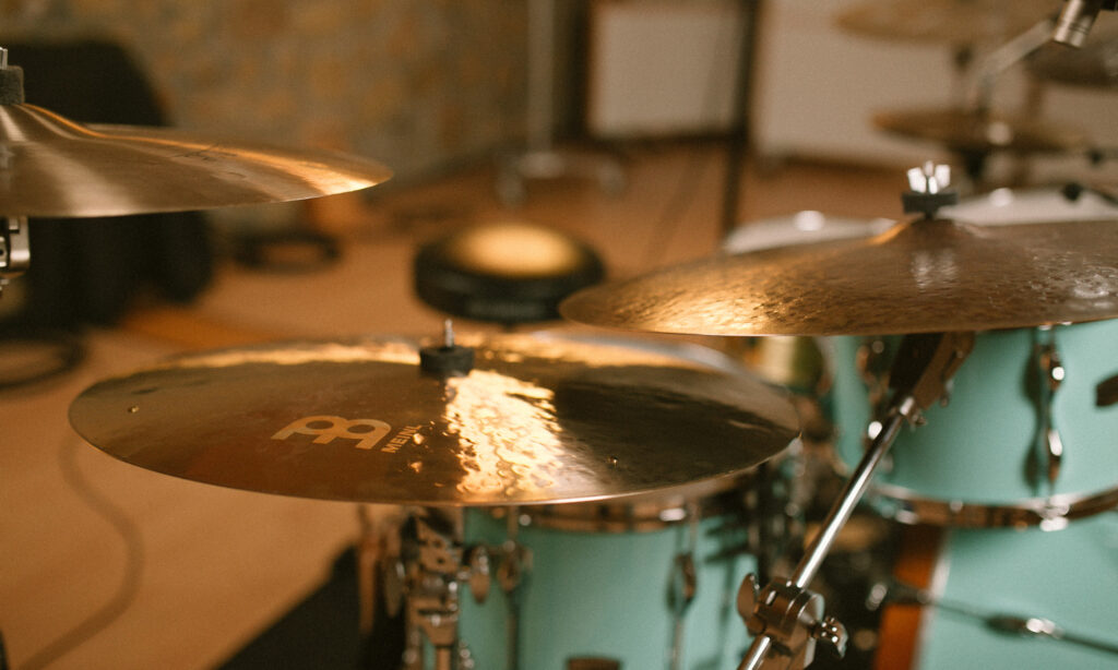 Oft mit dabei: Das Meinl Jazz Club Ride. (Foto: Alex Bach)