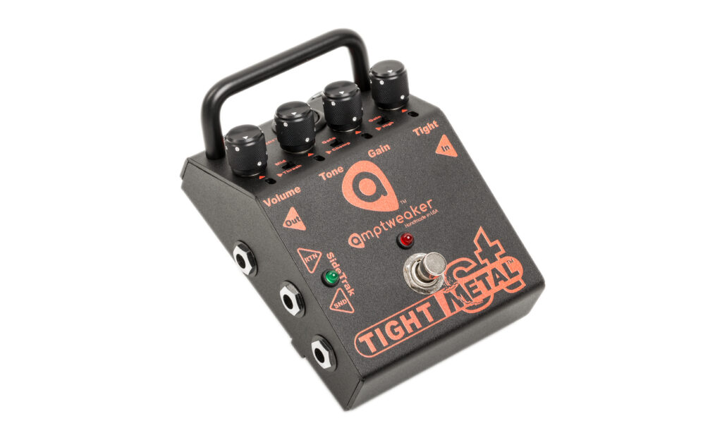 Amptweaker Tight Metal ST Distortion-Pedal - Vielzweckzerre