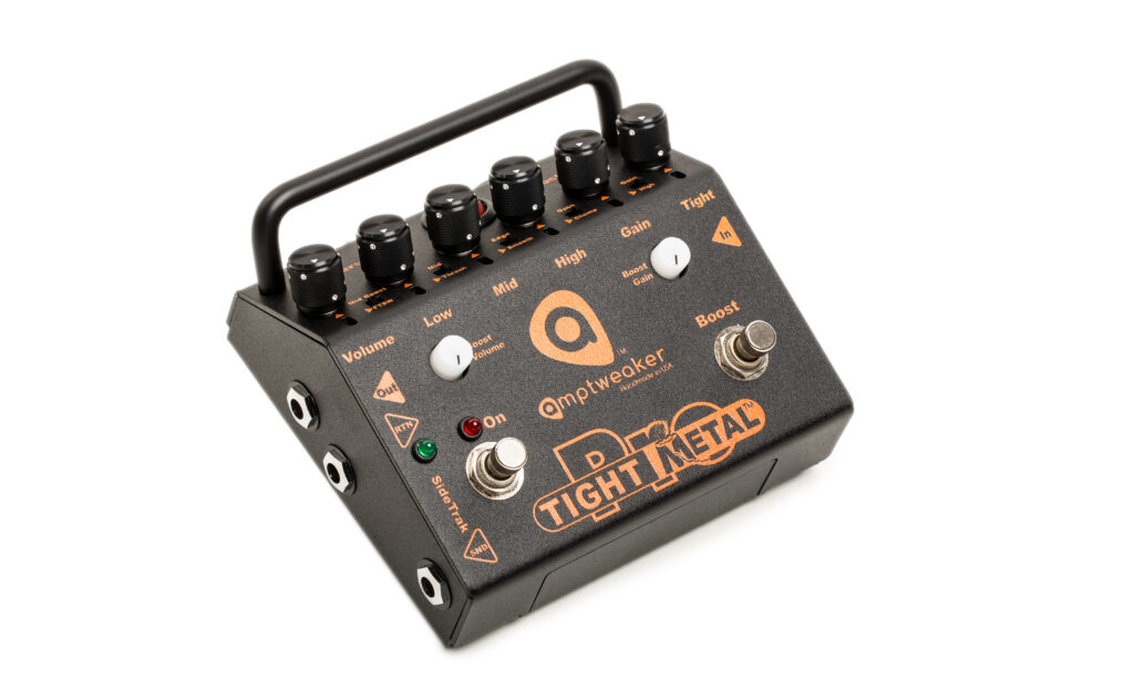 Amptweaker Tight Metal Pro Distortion Effektpedal - Meister des Metal