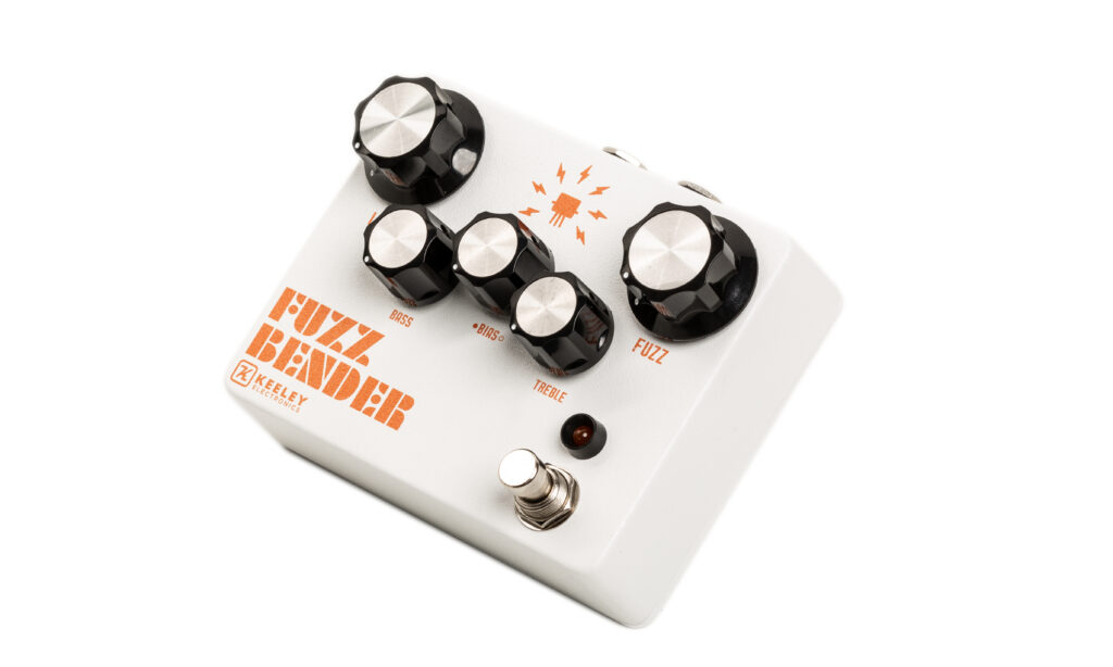 Der Keeley Fuzz Bender liefert einen guten klanglichen Mix aus Silizium- und Germaniumtransistoren und ist für ein Fuzz ungewöhnlich flexibel.