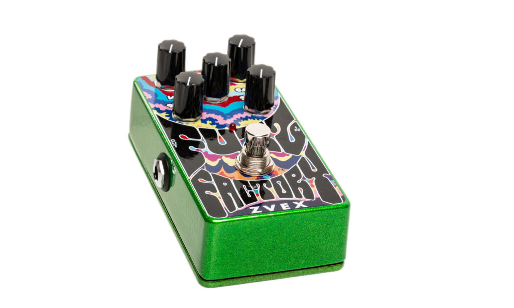 Das ZVEX Fuzz Factory Vertical Pedal ist ein echter Klassiker und empfehlenswert für Gitarristen mit Spaß am Experimentieren.