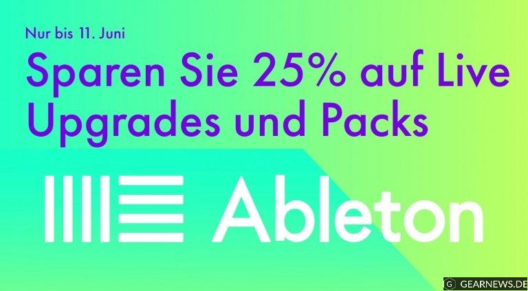 Deal: Ableton Live 10 für kurze Zeit mit 25 Prozent Rabatt!