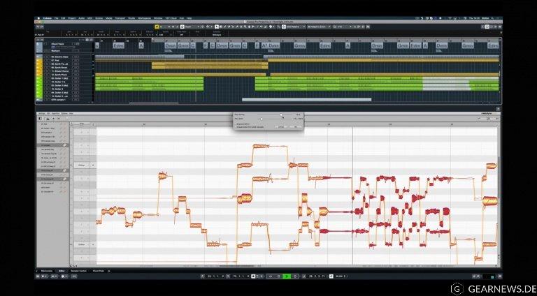 ARA-Integration für Steinberg Cubase und Nuendo