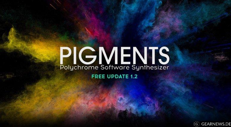 Arturia veröffentlicht großes Pigments 1.2 Update und erweitert kostenlose Testphase