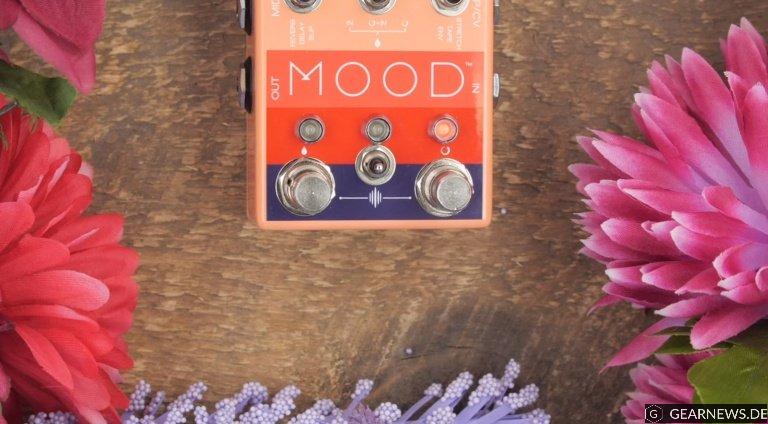 Chase Bliss MOOD Delay Looper Effekt Pedal Teaser