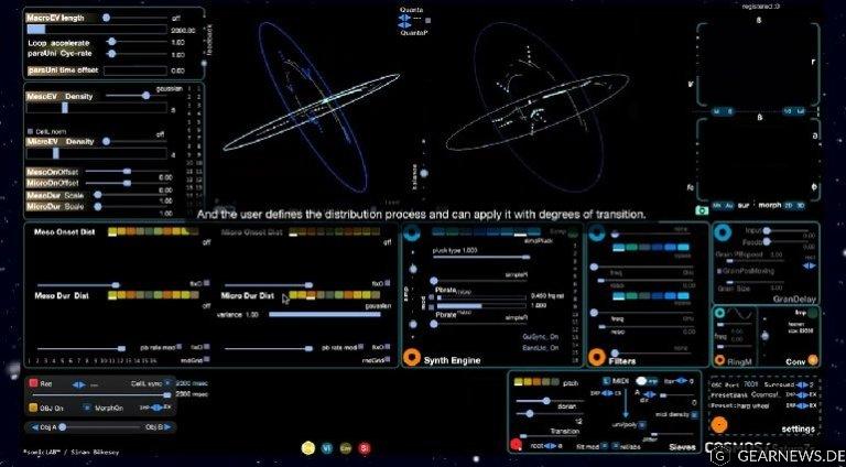 SonicLab Cosmosf Saturn7 – Klänge durch Zeit und Raum