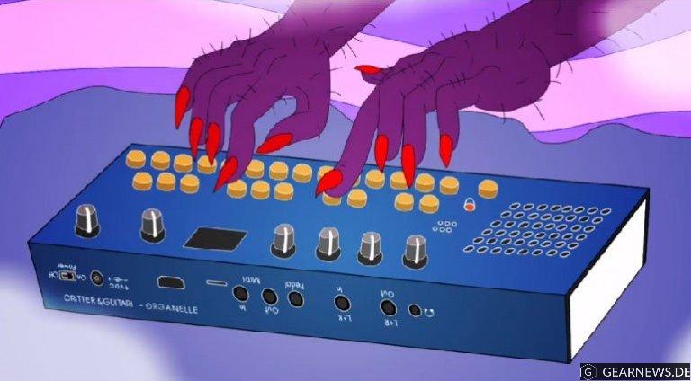 Der reizende Holztasten-Synthesizer Organelle bekommt ein Hardware Update