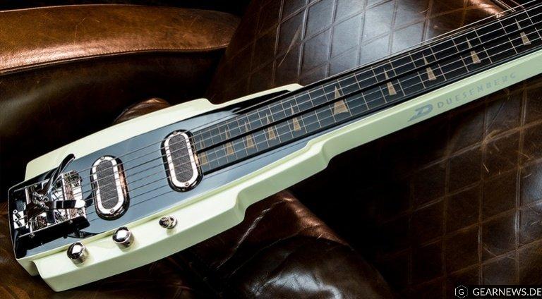 Duesenberg Alamo – Ist Lapsteel noch ein Thema?