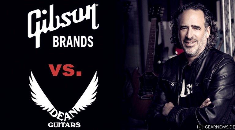 Gibson verklagt Dean Guitars