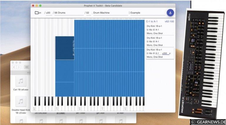 Lady Gaia Prophet Sample Editor