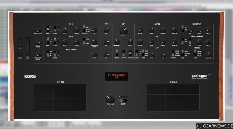 Momo Müller veröffentlicht Korg Prologue 8 und 16 Editor und Controller