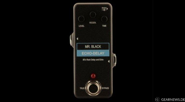 Mr-Black-Mini-Echo-Delay-Pedal-Front