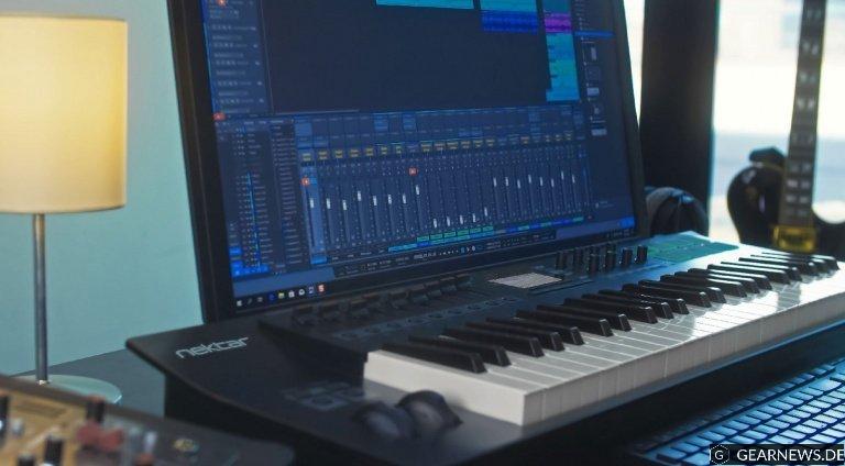 Nektar Panorama MIDI Controller steuern ab sofort Studio One