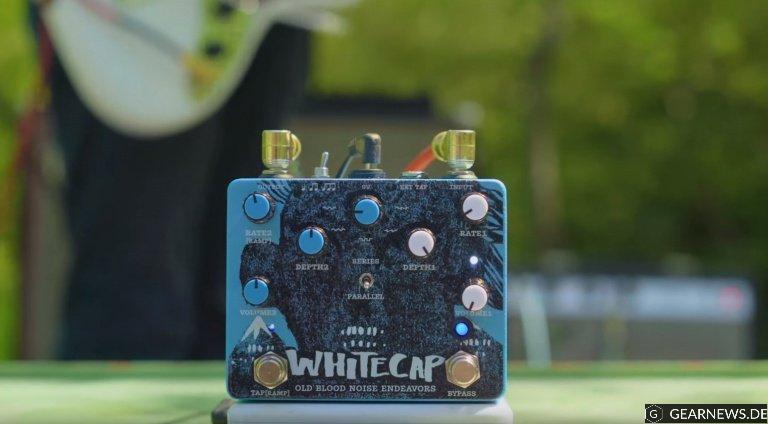 Old Blood Noise Endeavours Whitecap Tremolo Pedal Effekt