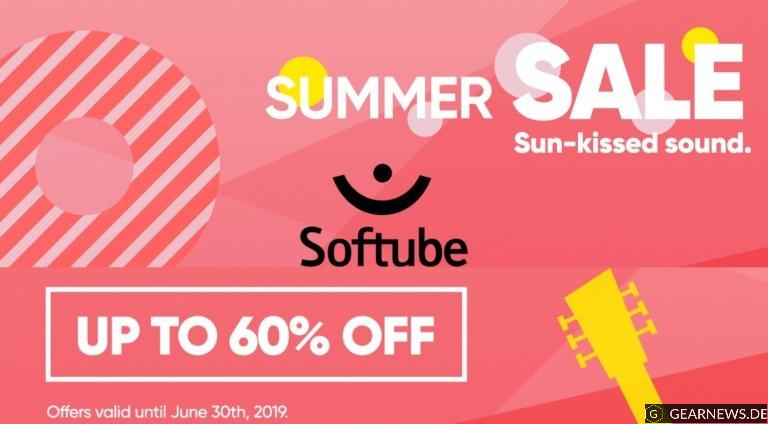 Softube Summer Sale – bis zu 60 Prozent Rabatt auf alles