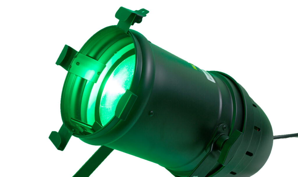 LED-Scheinwerfer im PAR64-Gehäuse mit manuellem Zoom: ADJ PAR Z120 RGBW