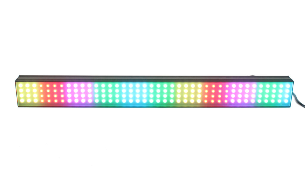 160 Tri-Color SMD-RGB-LEDs im Stairville Pixel Panel 440 RGB MKII