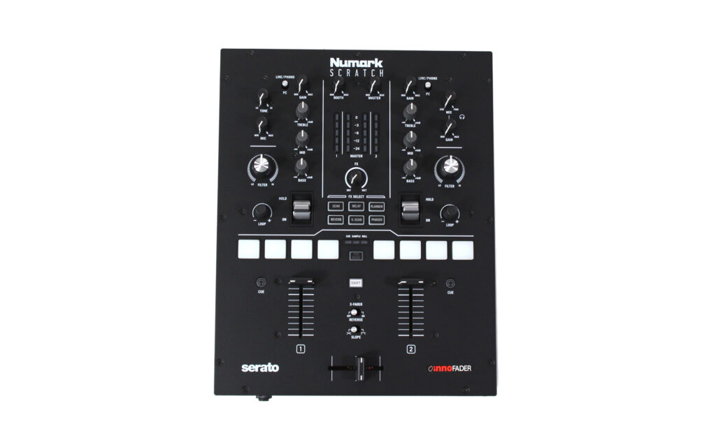 2-Kanal DJ-Mixer für Serato DJ Pro DVS: Numark Scratch