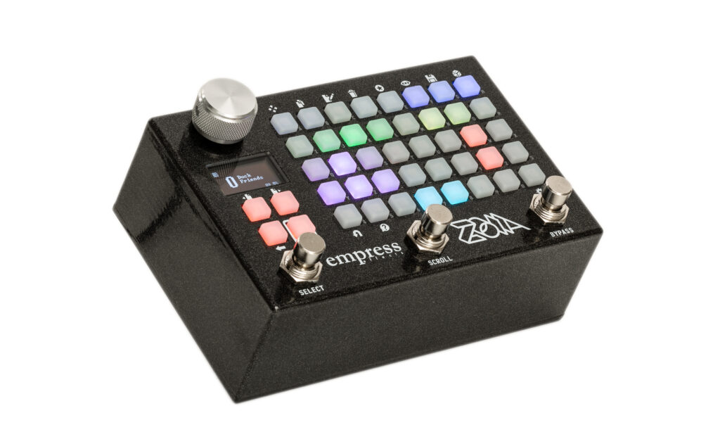 Das Empress Effects Zoia empfiehlt sich für Musiker, die den Anspruch haben, selbst zu gestalten und maximale Kreativität beim Programmieren der Sounds einfließen zu lassen.