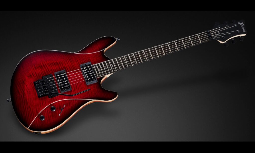 Framus Diablo II Progressive X Teambuilt