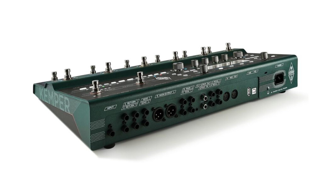 KEMPER PROFILER Stage Anschlüsse