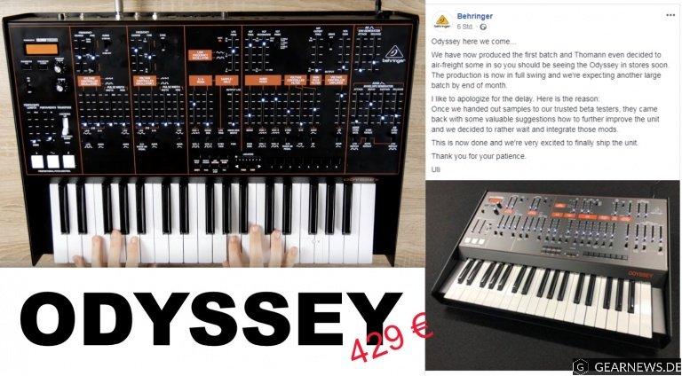 Behringer Odyssey