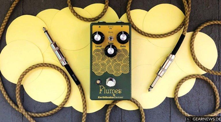 EarthQuaker Devices Plumes