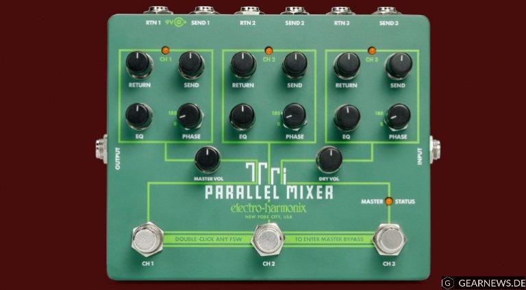 Tri Parallel Mixer