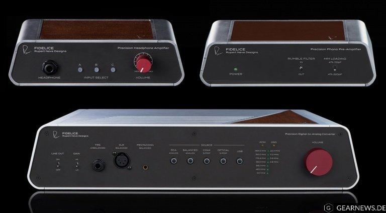 Rupert Neve Designs Fidelice HiFi