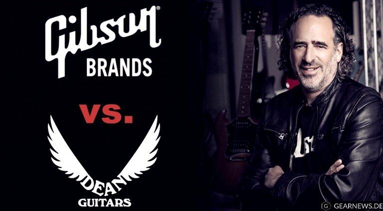 Gibson vs. Dean Guitars