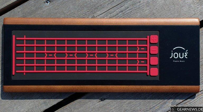 Joué Grand Fretboard – ein konfigurierbarer MIDI Controller für Gitarristen