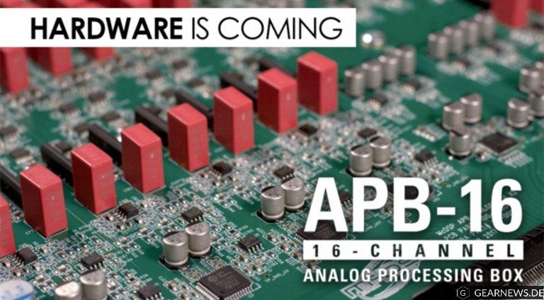 McDSP präsentiert neue Hardware-Plattform APB-16