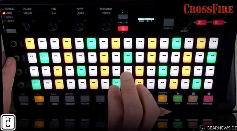 nativeKONTROL CrossFire – Akai Fire Controller ab sofort für Ableton Live!