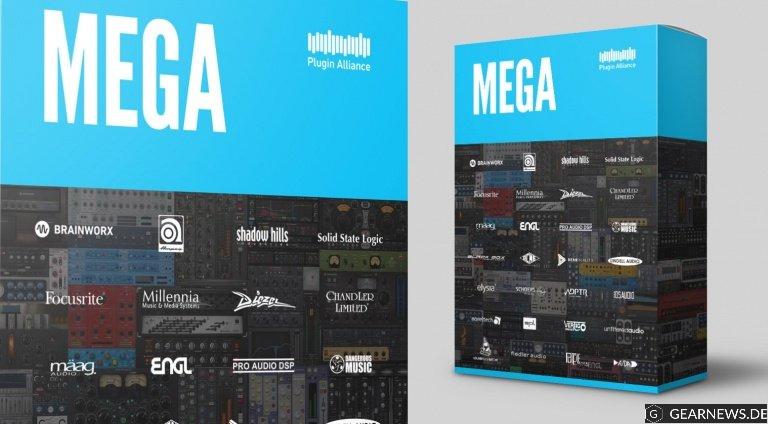 Plugin Alliance Mega Bundle – über 100 Plug-ins als Abonnement