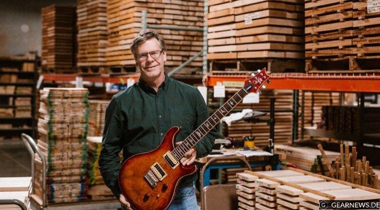 PRS Factory Tour Jack Higginbotham SE Series