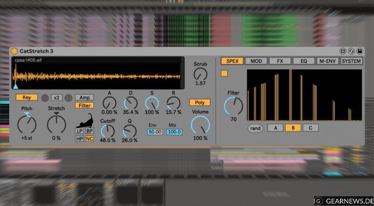 Sonic Bloom CatStretch 3 – extremes Timestretching für Ableton Live