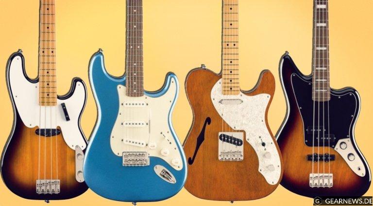 Squier Classic Vibe Summer NAMM 2019