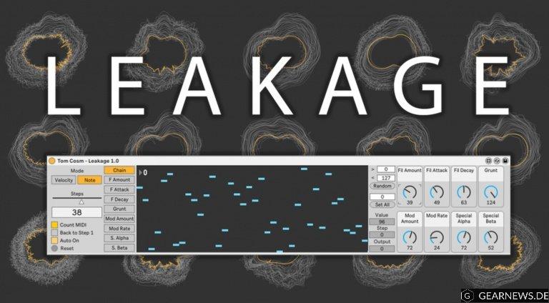 Tom Cosm Leakage – kostenloser Ableton Live Wavetable und Bass Synthesizer