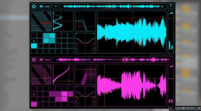 SpaceCraft als VST/AU Plug-in