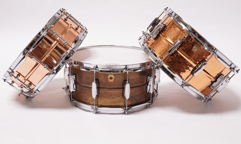 01_Ludwig_Copperphonic_Snares_Header