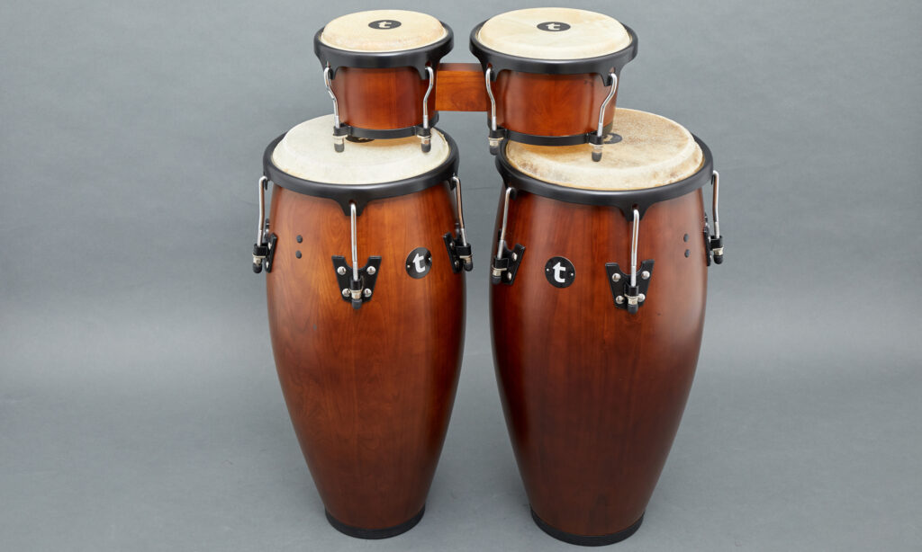 01_Thomann_Classic_Conga_Bongos_Test