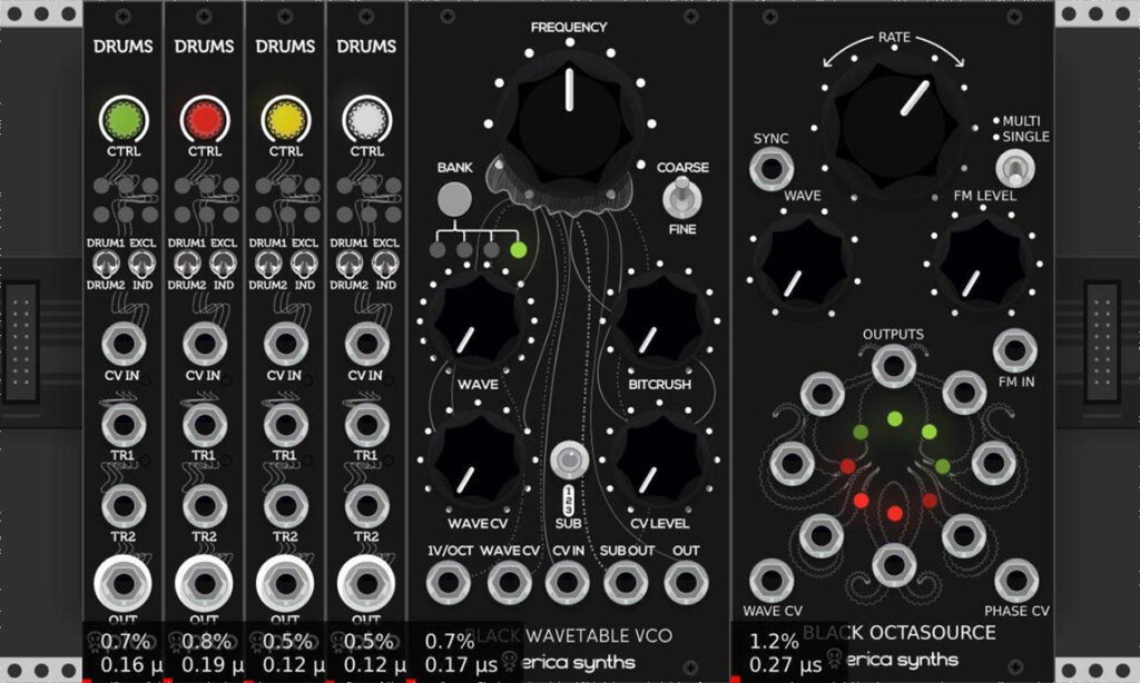 VCV-Rack. (Foto: Erica Synths)