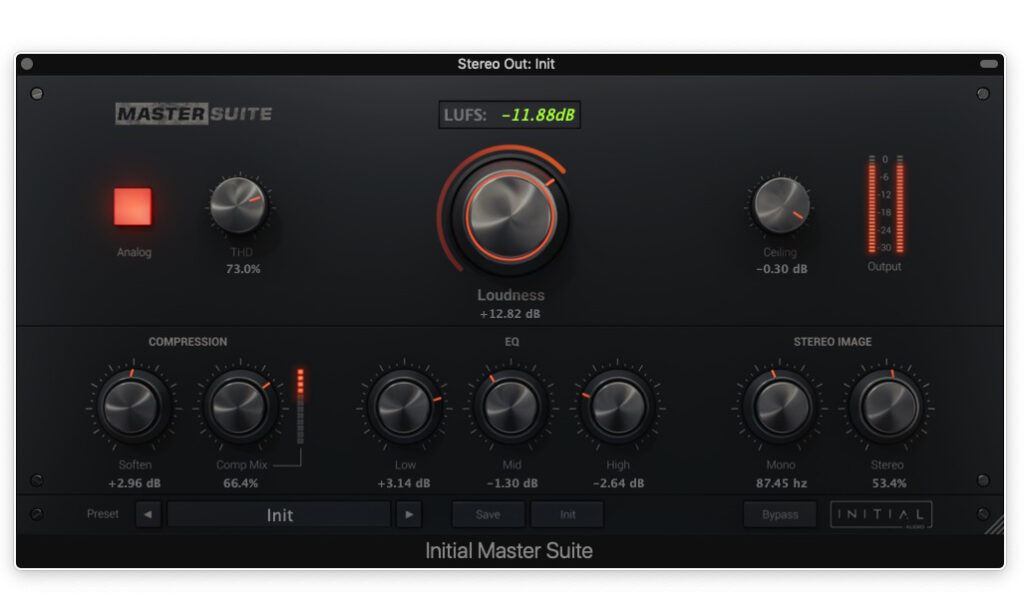 Mit der Master Suite könnt ihr eure Tracks mit einem All-in-One-Plugin aufblasen.