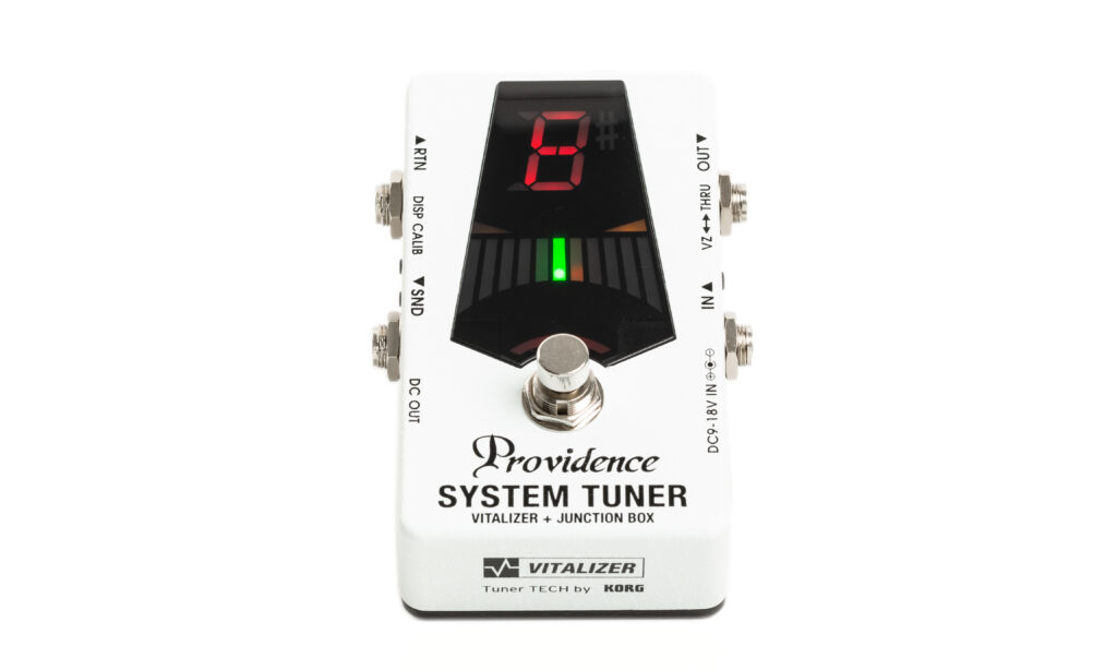 Providence System Tuner STV-1JB Test - Bonedo