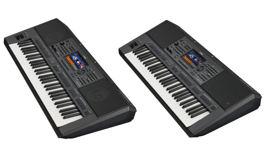 Yamaha PSR-SX900 [links] und PSR-SX700 [rechts]. (Foto: Yamaha)