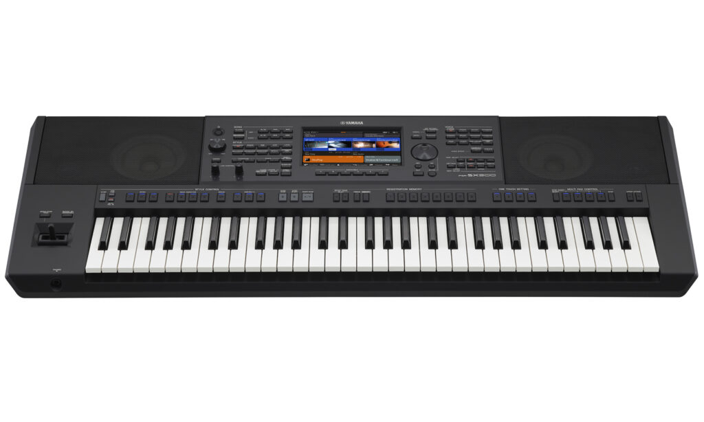 Yamaha PSR-SX900 (Foto: Yamaha)